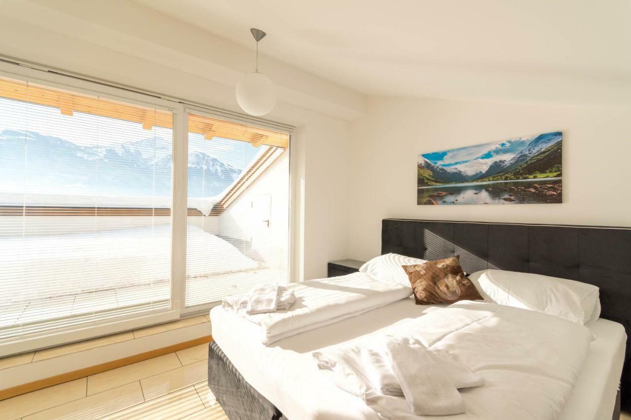 Ski-N-Lake - The Alps View Apartment Zell am See Esterno foto